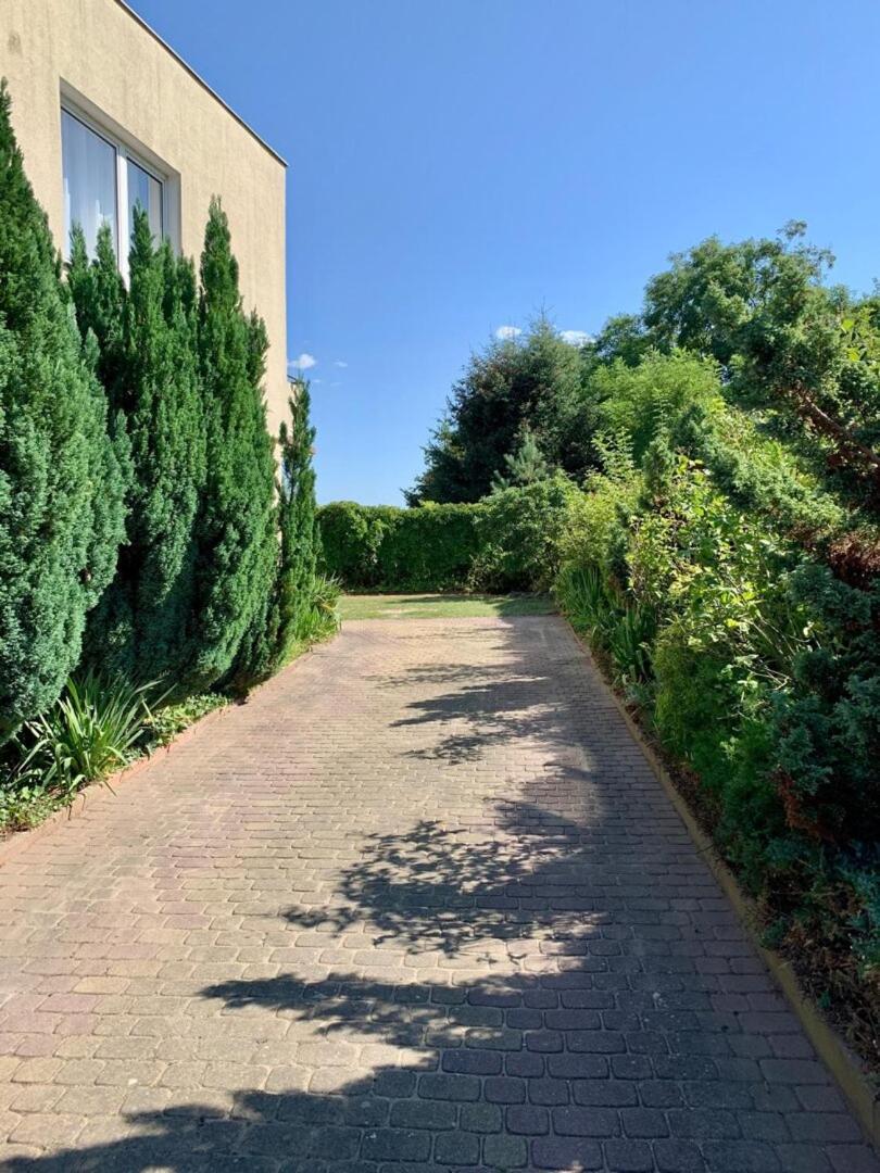 Dom Winnica 4 Z Ogrodem I Parkingiem Ac Progres Торунь Экстерьер фото